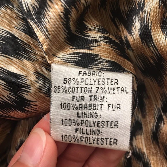 Genuine Fur-Trimmed Caché Jacket - Picture 7 of 8